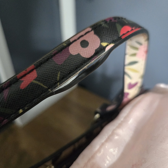 Kate Spade Laurel Way Boho Floral Reese Satchel - Picture 8 of 8